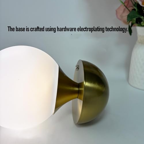 Lámpara de mesa LED Zunate para niños, recargable USB miniatura 4