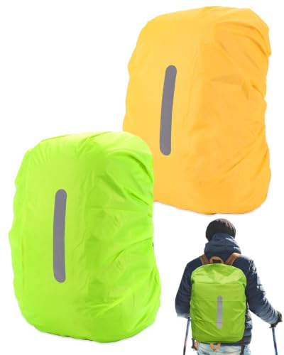 Housse de Pluie Sac à Dos Lot de 2 Taille M (30-40L) BTACGWP