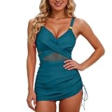 Coupe flatteuse et polyvalente La coupe ajustée met en valeur les courbes tout en garantissant une bonne couverture, compatible avec les séances de piscine, les vacances au soleil ou les sorties en bord de mer.