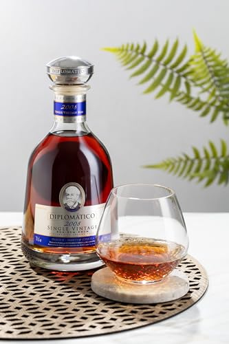 Miniatura 4 de Diplomático Single Vintage 2008 700 Ml - Ron 43 Volumen De Alcohol