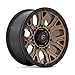 D826 20X9 6X5.5 M-BRZ BLK-RG 1MM Custom Wheel