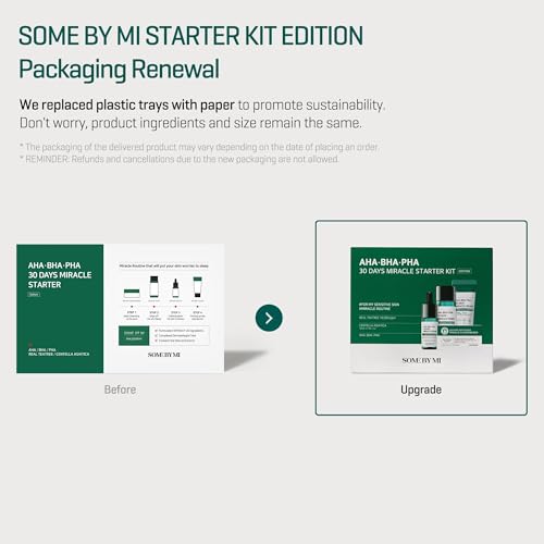 SOME-BY-MI-AHA-BHA-PHA-30Days-Starter-Kit-Toner-101Oz-Serum-033Oz-Cream-07Oz-Cleansing-Bar-105Oz-Mild-Exfoliating-Daily-Skin-Care-Set-Acne-Sebum-and-Oiliness-Care-Korean-Skin-Care