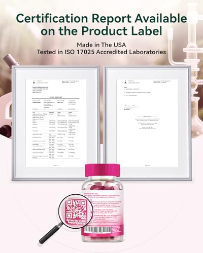 Image of Magnesium Glycinate Plus Gummies 860mg, Sugar-Free, Non-GMO, Gluten-Free, Magnesium Gummies for Adults & Kids, Sleep, Relaxation & Focus, Magnesium Supplement for Women, Mixed Berry Flavor, 60 Count