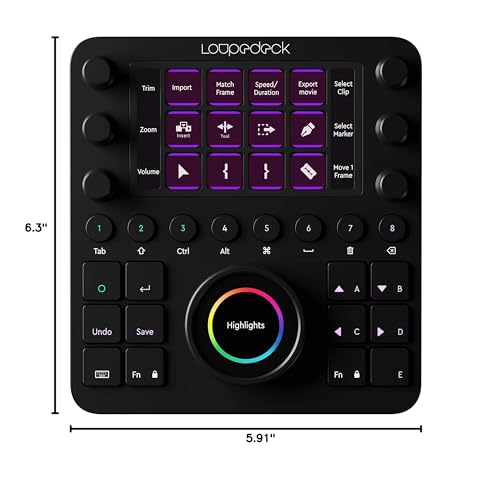 Loupedeck Creative Tool - Professional Custom Editing Console for Photo, Video, Music and Design - Thumbnail 5