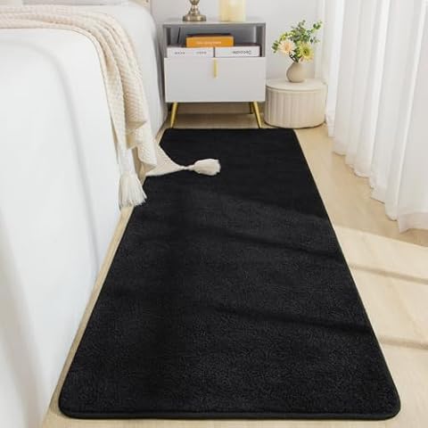 B BENRON Soft Runner Rugs Cover