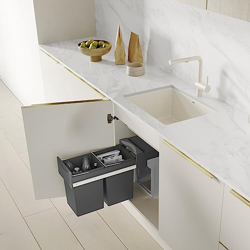BLANCO 527402 Precis 24" Undermount Single Bowl Kitchen Sink - Soft White by Blanco - Image 3