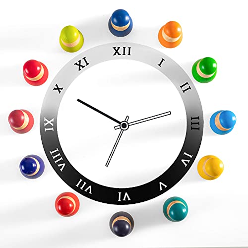 Merryheart Rainbow Peg Dolls For Toddlers, 12 Pcs Wooden Peg People Toys, Wooden People Pretend Play With Rainbow Stacking Toy, Preschool Wood Rainbow Friend Educational Toys #TOP5