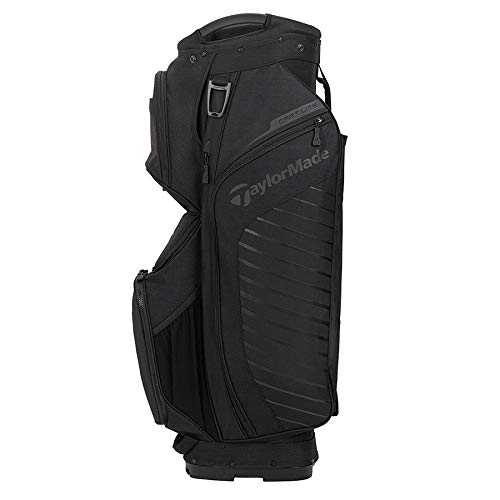 Amazon | テーラーメイド Cart Lite Bag N7753101 Black 14分割