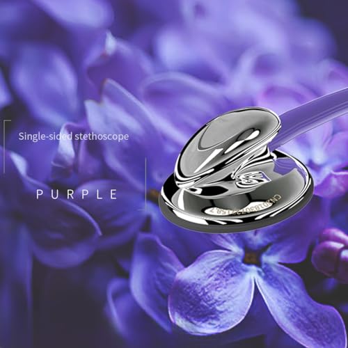 MaiWieel-Classic Stethoscopes Single Head Purple Stethoscope for Nurses by MaiWieel - Used condition - Image 8