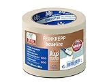 Maler-Abdeckband in Top-Qualität mit guter Reißfestigkeit und Klebkraft. Die hohe Funktionalität sorgt bei ambitionierten Heimwerkern für ein gutes Arbeitsergebnis.