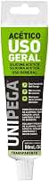 UNIPEGA SILICONE ACETICO INCOLOR 50ML