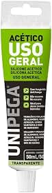 UNIPEGA SILICONE ACETICO INCOLOR 50ML