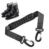 Correas para botas de esquí para llevar | Eslinga de hombro para equipo de invierno | Correa para botas de snowboard, para hombres, viajes al aire libre, camping, senderismo, ciclismo, motocicleta