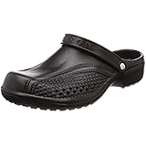 [エバロン] 医療サービスシューズ 日本製 ドクターサンダル メンズサンダル 看護師 医療用サンダル SA-8-men ブラック medium