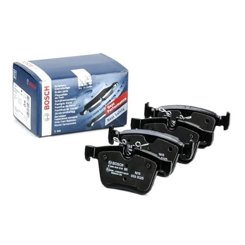 Bosch BP1993 - Pastiglie Freni Auto, Asse Posteriore - Qualità Bosch - Riduzione Del Rumore E Della Polvere - Certificazione ECE-R90 - Senza Rame - 1 Confezione Da 4 Pastiglie - 2