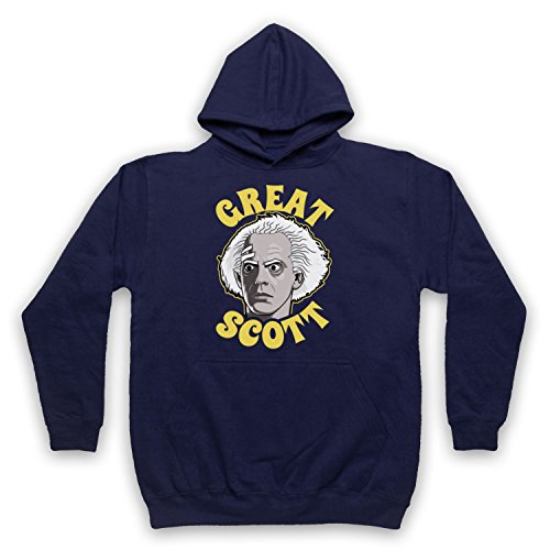 Sweat a capuche Back Future cadeau original pour les adultes fans de Doc