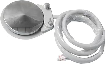 Foot Pedal, Standard Foot Control Pedal with Tube Hose Cable for Chair,Accessories for Professional Use 4 Hole