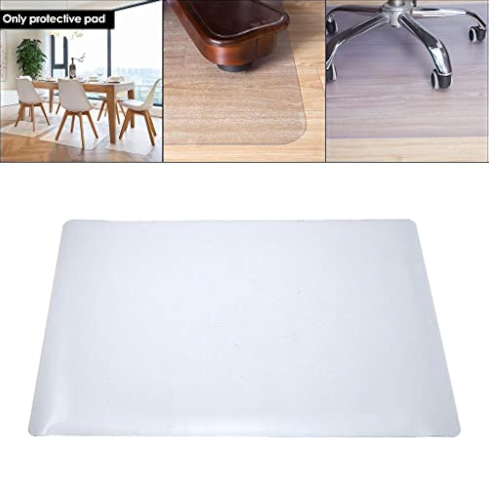 Office Computer Carpet Protector Chair Mat, PVC