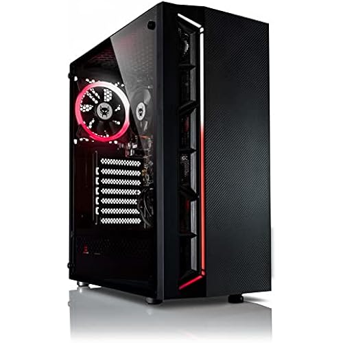 BEASTCOM Q3 Essential Gaming, 8 Threads Gaming PC, AMD Ryzen 5 4X 4.20GHz, 4K Vega 11 Core Graphics, 16GB RAM, 1TB SSD, HDMI, USB 3.2, WiFi, Windows 11 Pro