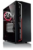 BEASTCOM Q3 | Essential Gaming PC | Silent Allrounder Multimedia Computer | AMD Quad Core 4X 3.80Ghz | 16GB RAM | 512GB SSD | 4K Grafik Radeon R7 | HDMI | USB 3.2 | WLAN | Windows 11 Pro