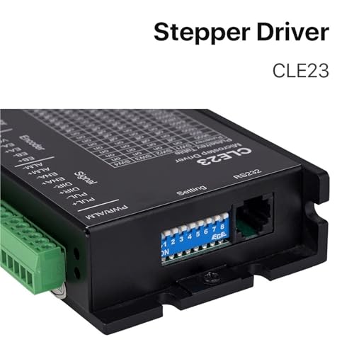 Stepper driver closed loop sans perte de pas pour automatisation et commande numérique
