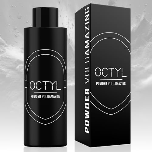 OCTYL - Powder Voluamazing | Polvos pelo Hombre | Textura y Volumen con Acabado Mate | Polvos Volumen Texturizante | Hair Styling Powder para Hombre y Mujer | 20 gr.