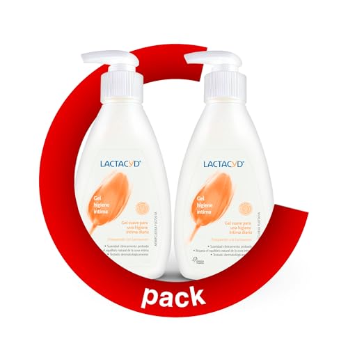 Lactacyd Gel de Higiene Íntima Diario, Ph Equilibrado, sin Jabón, 400 ml, Paquete de 2 - imagen 2