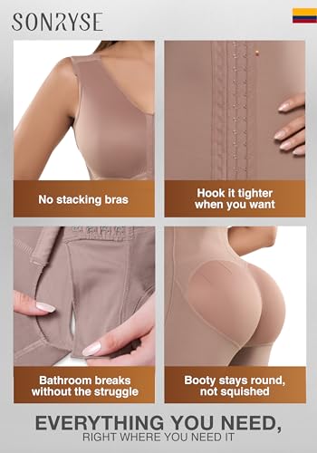 Image of Sonryse Faja Colombianas Post Surgery Compression Garment Stage 2 Fajas Reductoras y Moldeadoras