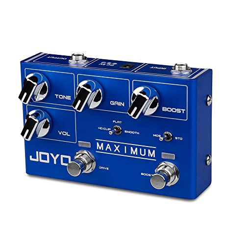 WGOEODI Pédale d’effet de Guitare à pédale d’overdrive, Wild Overdrive Long Sustain Distortion Effect Mini Pedal Guitar… - Les Beatles, Paul McCartney, John Lennon, RIngo Starr, George Harrison WGOEODI Pédale d'effet de Guitare à pédale d'overdrive, Wild Overdrive Long Sustain Distortion Effect Mini Pedal Guitar… – Image 3