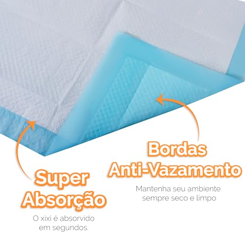 HOLTTER Tapete Higiênico Para Pets 60cm x 80cm ou 60cm x 60xm Preto ou Branco Tapete Higiênico para