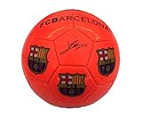 Balon FC Barcelona Color Naranja Neón grande