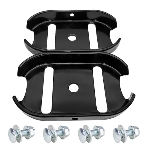 q&p 2-Pack Snow Blower Skid Shoe Replaces 1727854BMYP
