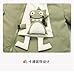JELEUON Baby Boys Girls Cartoon Sweety Zipper Hooded Puffer Down Pocket Ski Jacket+Snow Bib Pants Snowsuit Set