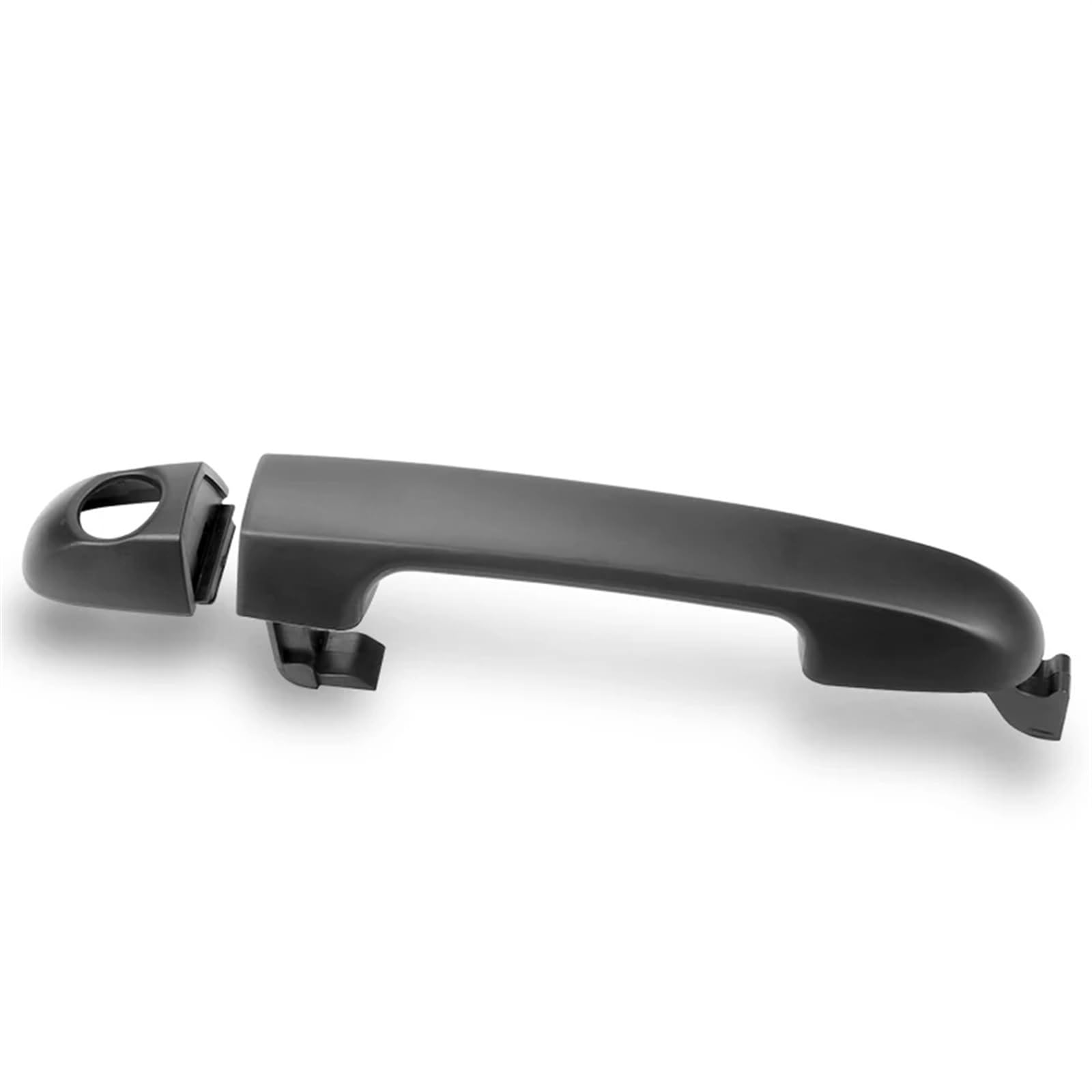 OUVECR for Hyundai for I20 PB 2009~2015 Car Outer Door Handle Decorative Auto Replacement Exterior Door Handles 82651-1J000 82651-1J000CA Car Outer Door Handle(Front)