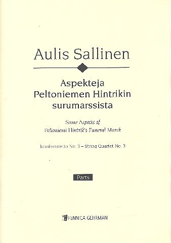 STRING QUARTET 3