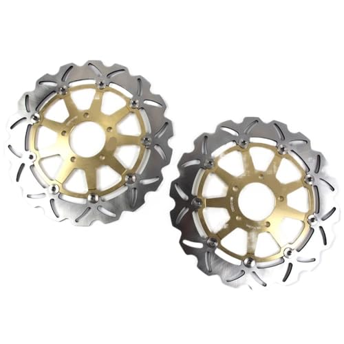 Disque de frein avant CNC pour Hayabusa GSXR 1300 de 1999 à 2007
