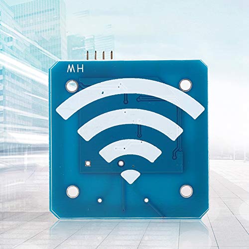 POCREATION Módulo RC522 de tamanho pequeno, módulo de leitor durável de alta integração, baixo custo