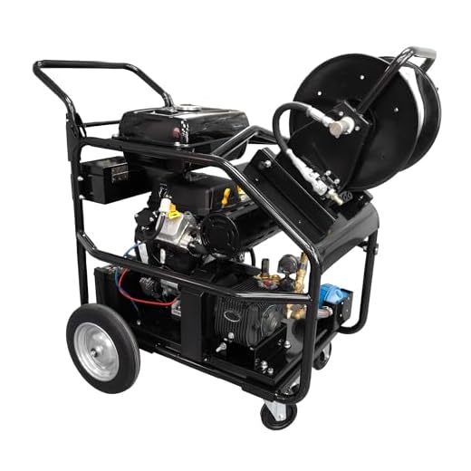 Canpump 2-in-1 Pressure Washer & Sewer Jetter