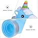 Milisten Unicorn Faucet Extender for Kids Cartoon Water Tap Extension Tool Adjustable Sink Faucet Extender for Handwashing Plastic for Toddlers and Children