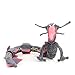 Gzjdtkj Pupazzo di pezza 80cm Mega Rayquaza Black Animal Animal Bambola con Scheletro Morbido farcito Giocattolo Caldo Regalo di Natale per Bambini Ragazze Bambini (Color : Style C)