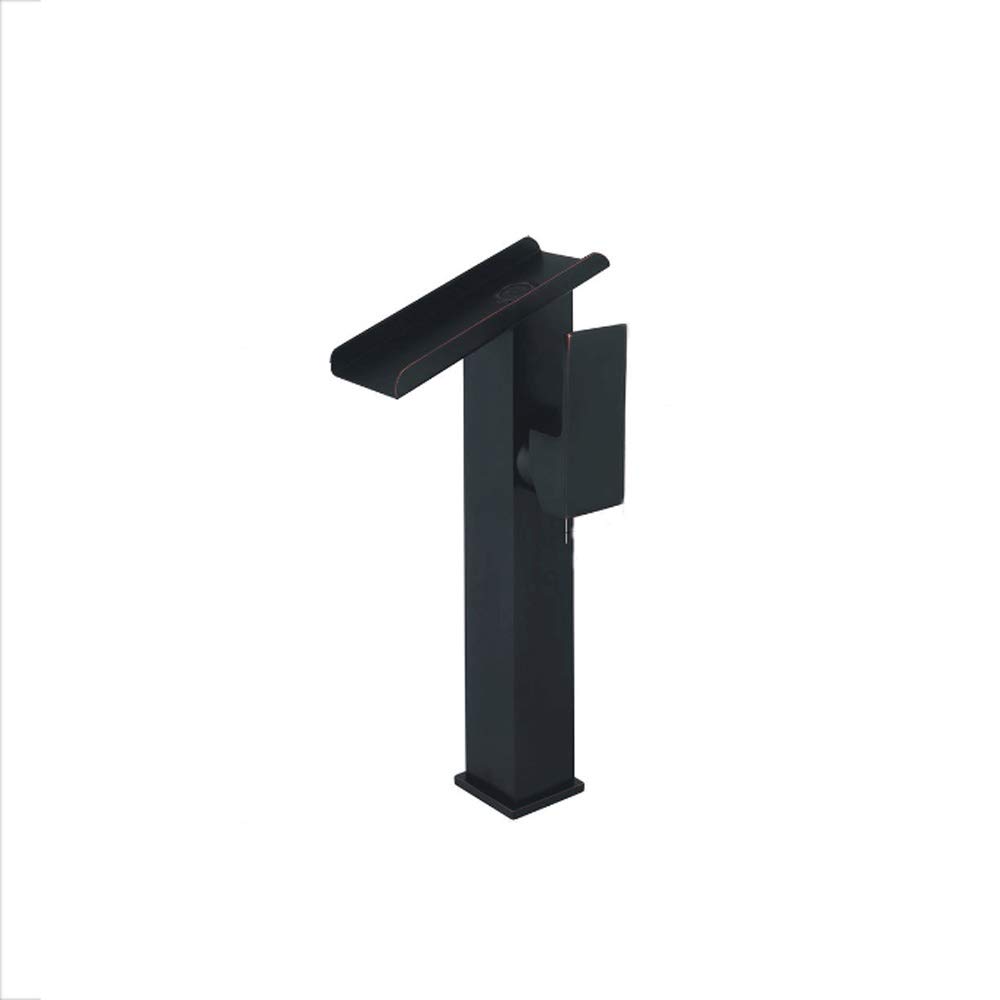 Robinet de salle de bain cascade en laiton finition luxe - 8
