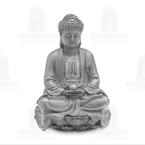 Miniature Fairy Garden Meditating Buddha Chinese Style