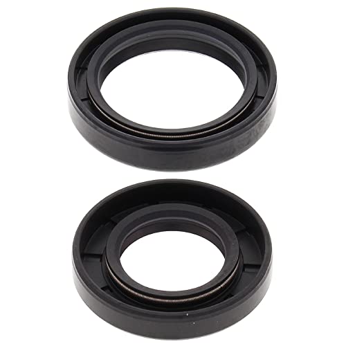All Balls Racing Crank Shaft Seal Kit 24-2021 Compatible With/Replacement For Yamaha YZ125 1986-2000