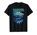 Disney Pixar Cars Ramones Big Flames T-Shirt