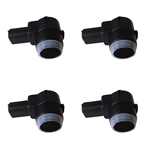 TLKHENG 4PCS PDC Parking Assist Sensor Bumper Reverse Backup Parking Sensor 15797507 0263003548 for GM Opel Chevy Silverado Sierra 2007-2013