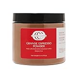 Civilized Coffee Espresso Powder Grande – Premium Colombian Coffee for Baking, Desserts &...