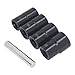 ANKROYU Bolt Extractor Kit 1/2 Drive Impact Lug Nut Remover Tool Metric 17mm 19mm 21mm 22mm Cr Mo Steel Portable Storage Box for Industrial Repairs Car Maintenance