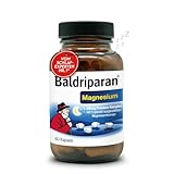 Baldriparan&reg; Magnesium - hochdosierter Premium-Komplex mit Magnesiumbisglycinat. Vom Nr. 1 pflanzlichen Schlafexperten aus der Apotheke. Hohe Bioverf&uuml;gbarkeit. Labor gepr&uuml;ft, hochdosiert. Vegan.