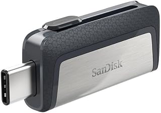 Pen Drive SanDisk p/ Smartphone Ultra Dual Drive USB Type C / USB 3.1 32GB - SDDDC2-032G-G46