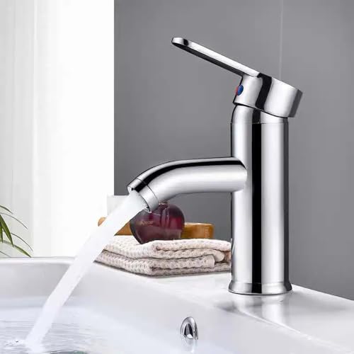 Robinet en acier inoxydable durable avec finition argentée moderne et connexion g9/16